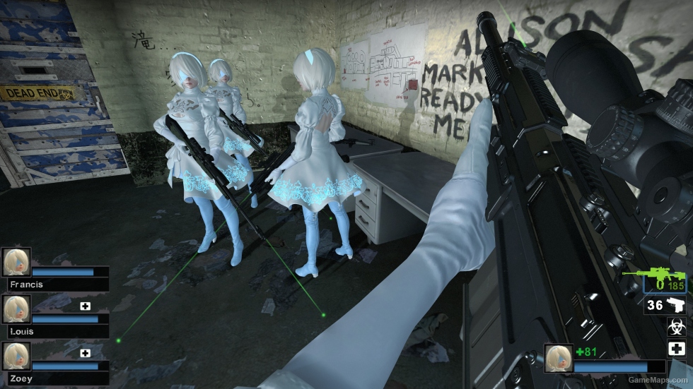 Only 2B Angelic 2022 Zoey (request)