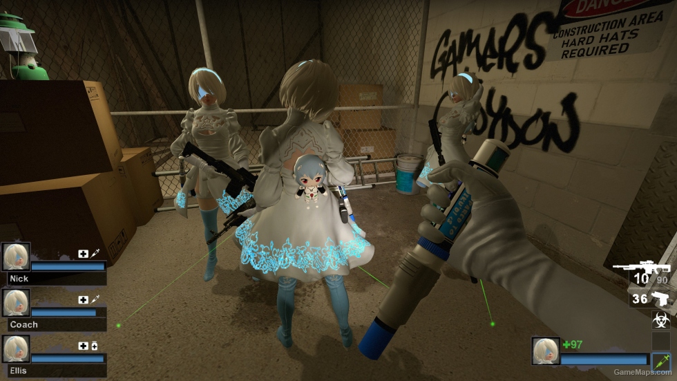 Only 2B Angelic 2022 Zoey (request)