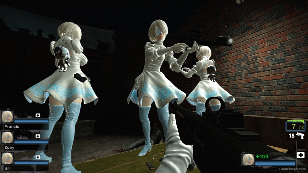 Only 2B Angelic 2022 Zoey (request)
