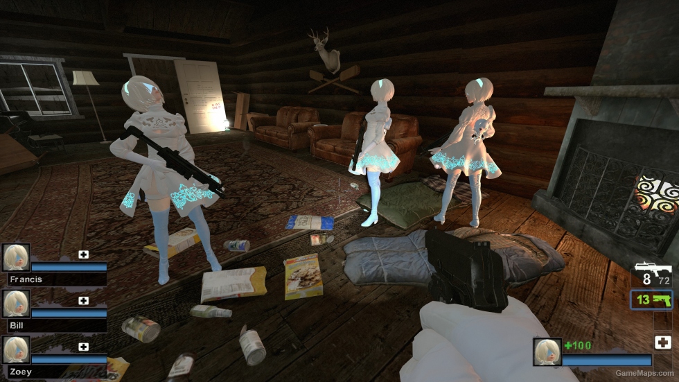 Only 2B Angelic 2022 Zoey (request)
