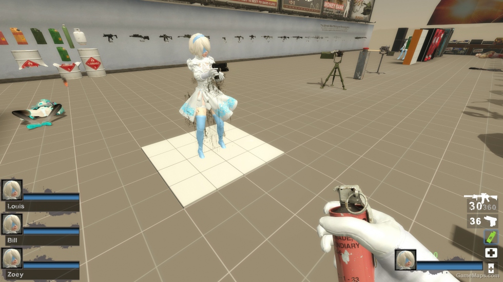 Only 2B Angelic 2022 Zoey (request)