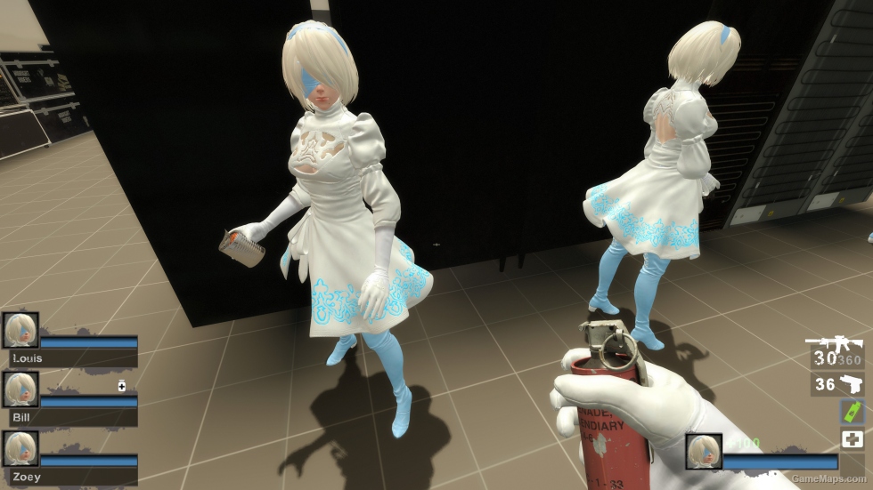 Only 2B Angelic 2022 Zoey (request)