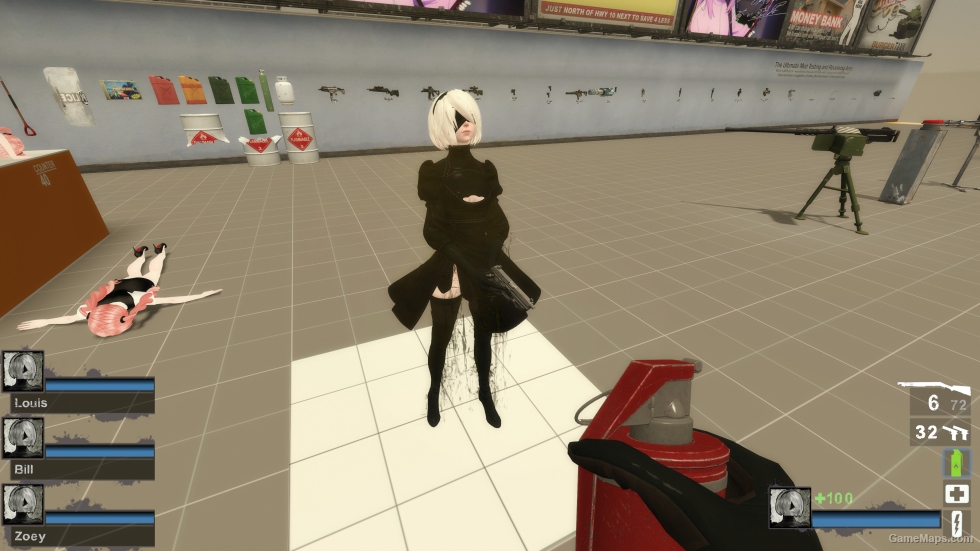 Only 2B Custom Skirt Zoey (request)
