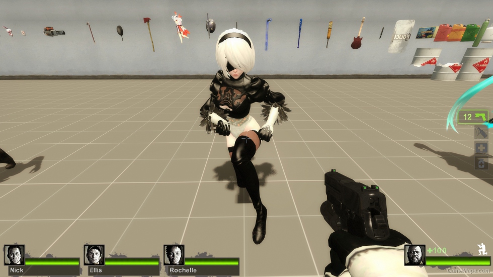 Only 2B Skirtless Zoey