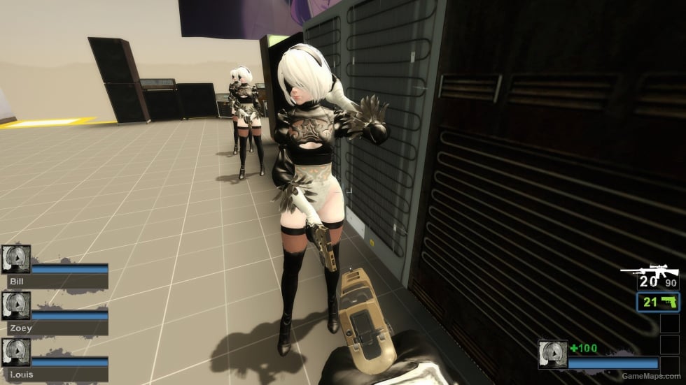 Only 2B unofficial ver Skirtless Zoey (request)