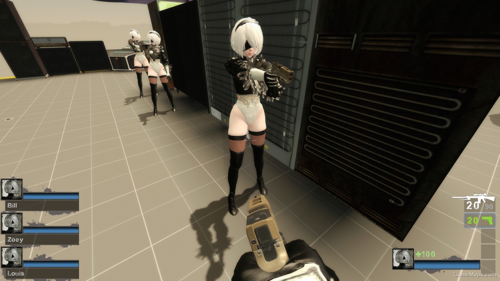 Only 2B unofficial ver Skirtless Zoey (request)