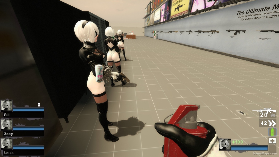 Only 2B unofficial ver Skirtless Zoey (request)