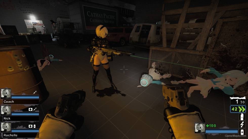 Only 2B unofficial ver Skirtless Zoey (request)