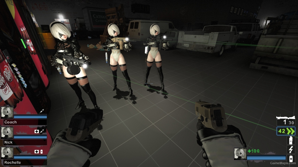 Only 2B unofficial ver Skirtless Zoey (request)