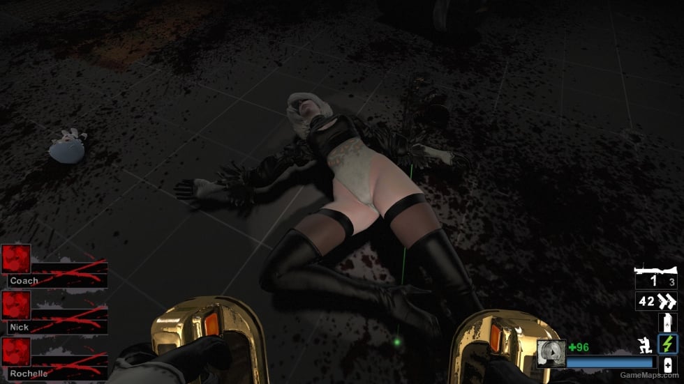 Only 2B unofficial ver Skirtless Zoey (request)