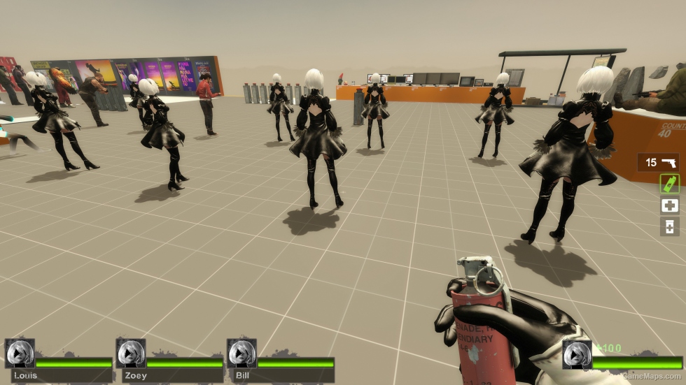 Only 2B unofficial version Zoey (request)