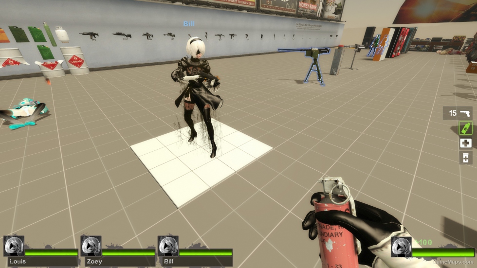 Only 2B unofficial version Zoey (request)