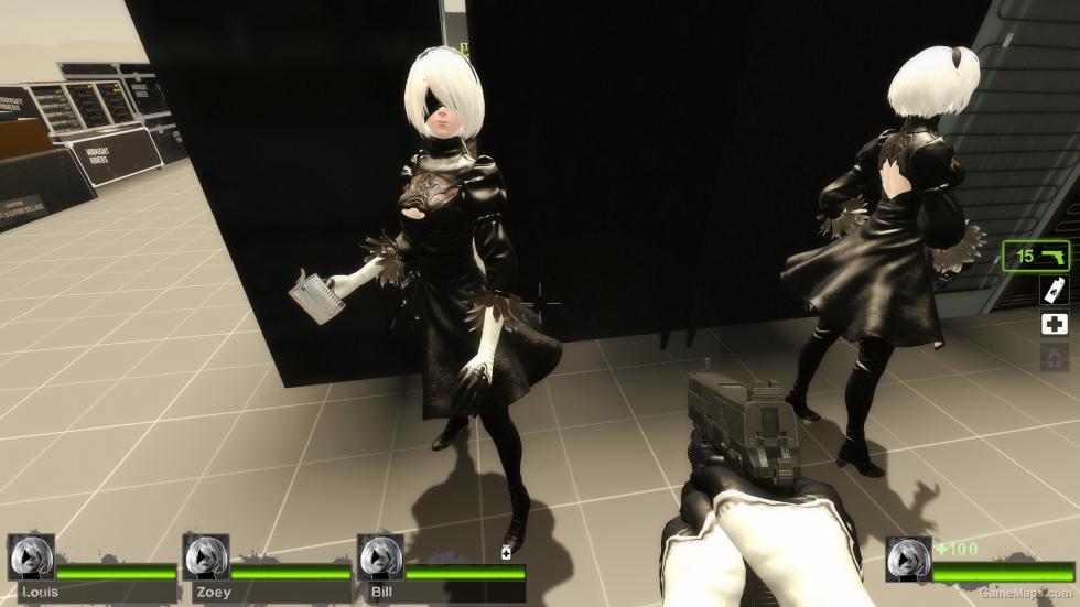 Only 2B unofficial version Zoey (request)