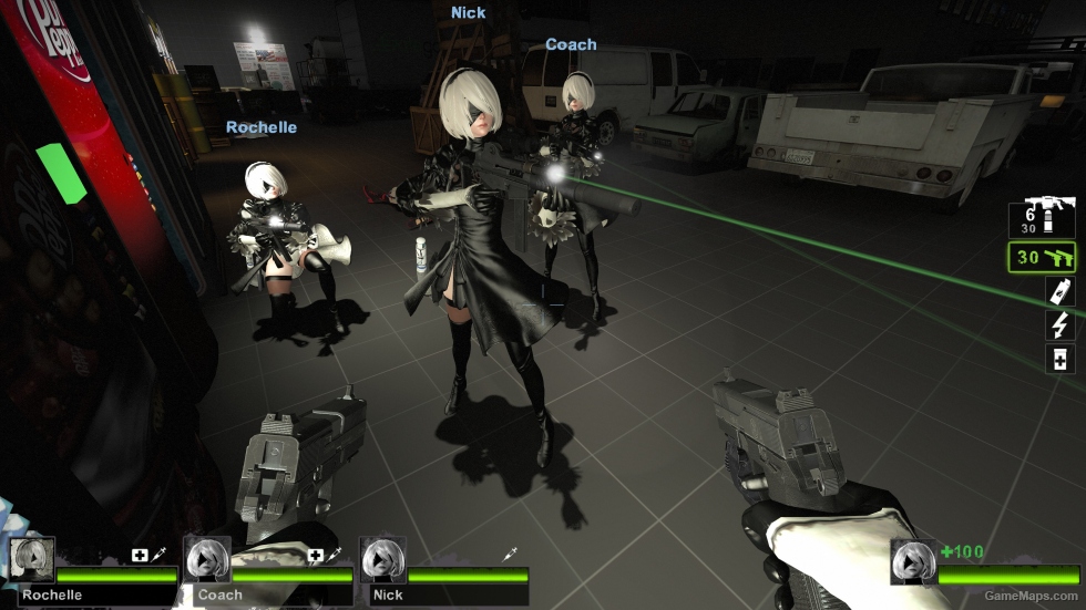 Only 2B unofficial version Zoey (request)