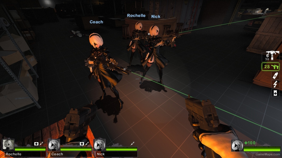 Only 2B unofficial version Zoey (request)