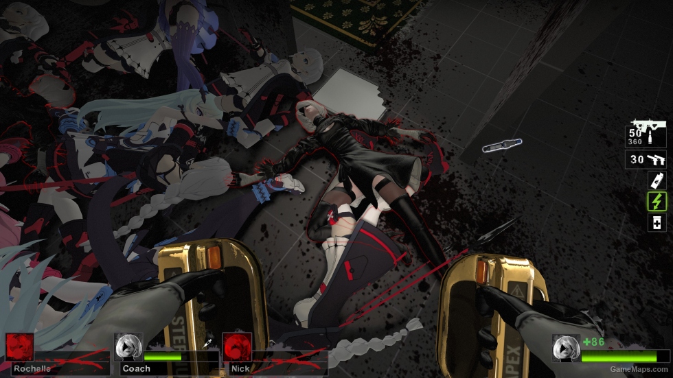 Only 2B unofficial version Zoey (request)