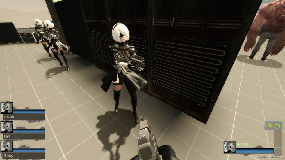 Only 2B unofficial Zoey (request) (Mod) for Left 4 Dead 2 - GameMaps.com