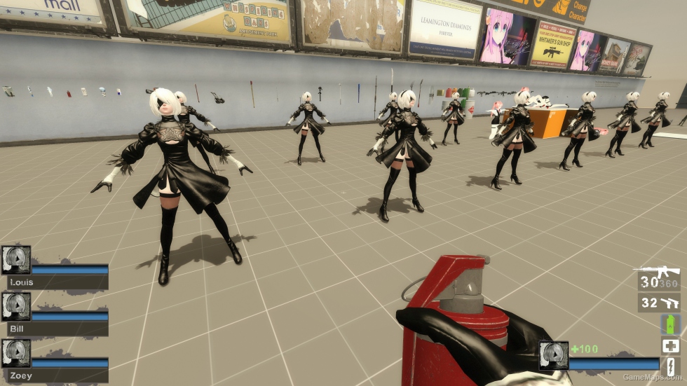 Only 2B unofficial Zoey (request)