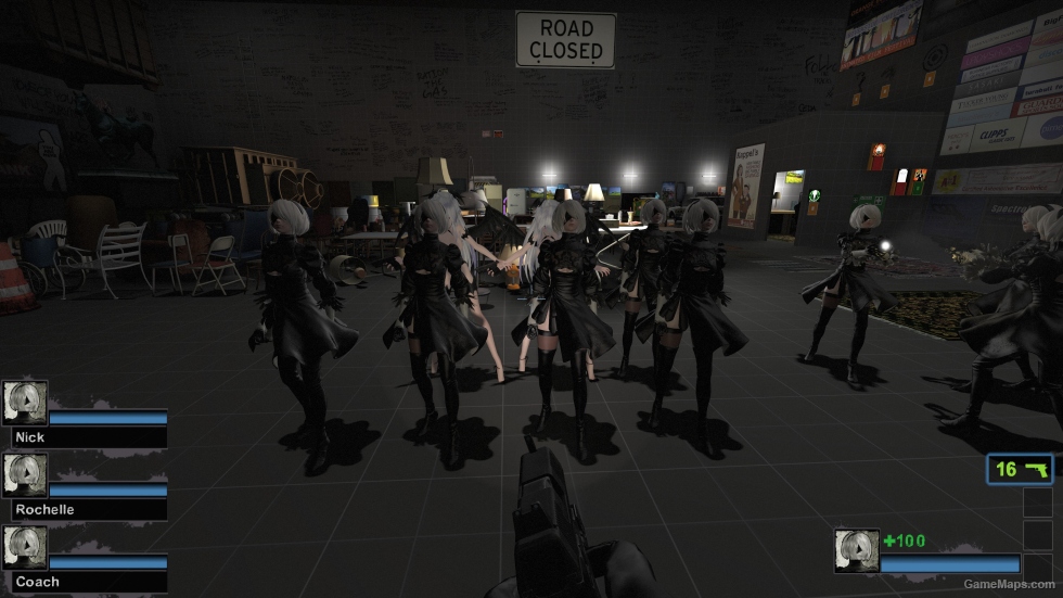 Only 2B unofficial Zoey (request)