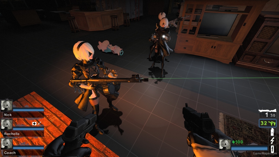 Only 2B unofficial Zoey (request)