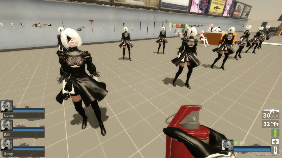 Only 2B unofficial Zoey (request)