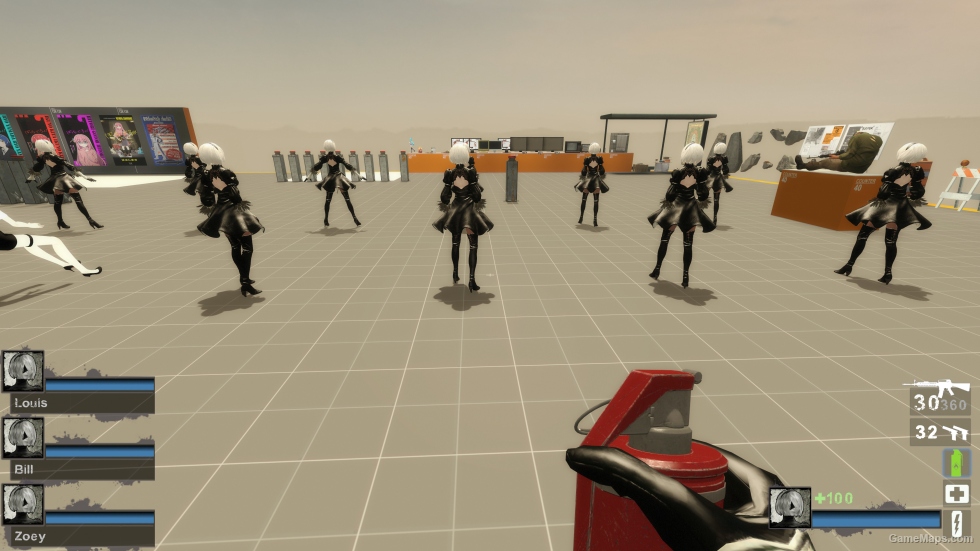 Only 2B unofficial Zoey (request)