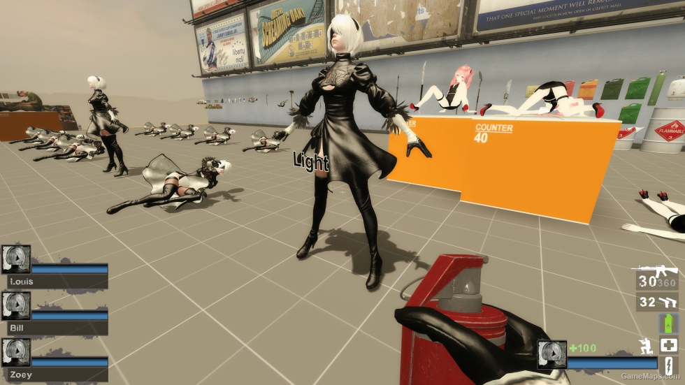 Only 2B unofficial Zoey (request)