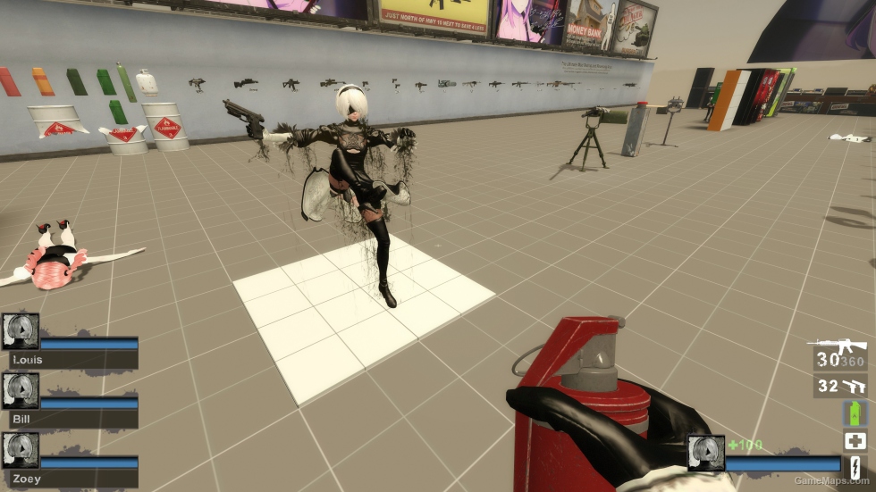 Only 2B unofficial Zoey (request)