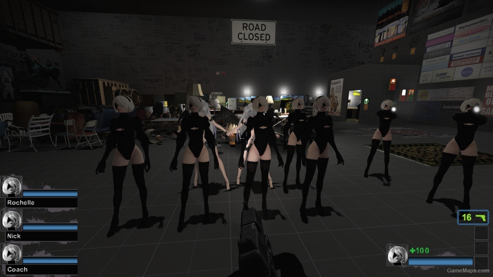 Only 2B Zoey Custom (request)