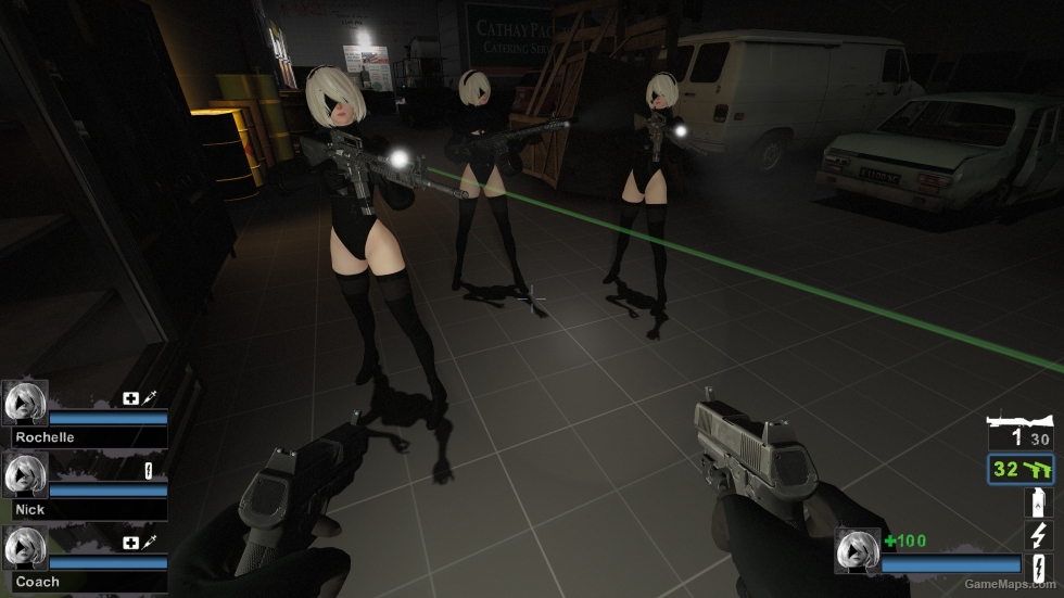Only 2B Zoey Custom (request)