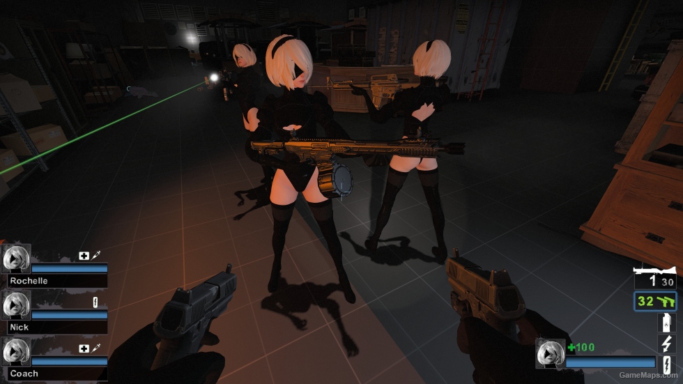 Only 2B Zoey Custom (request)