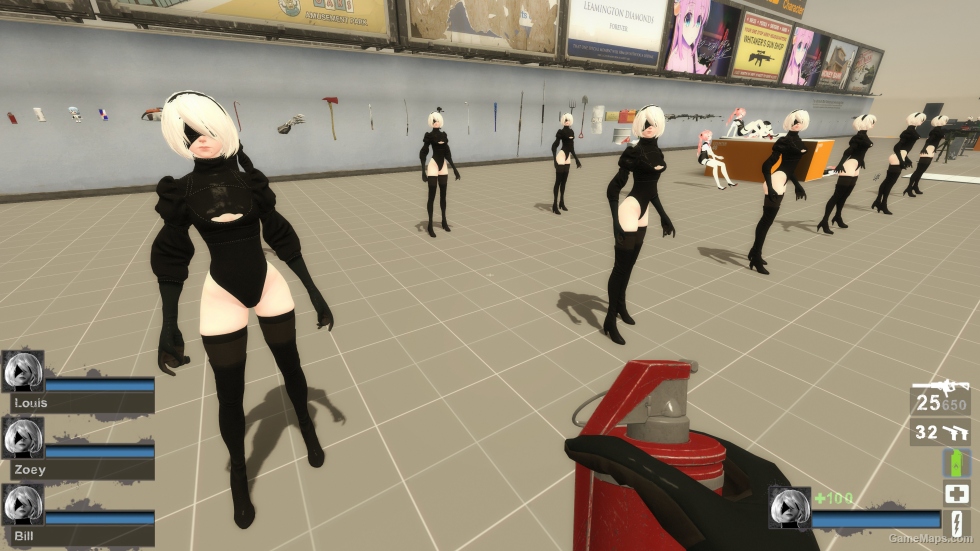 Only 2B Zoey Custom (request)