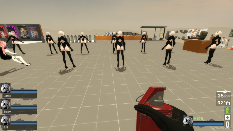 Only 2B Zoey Custom (request)