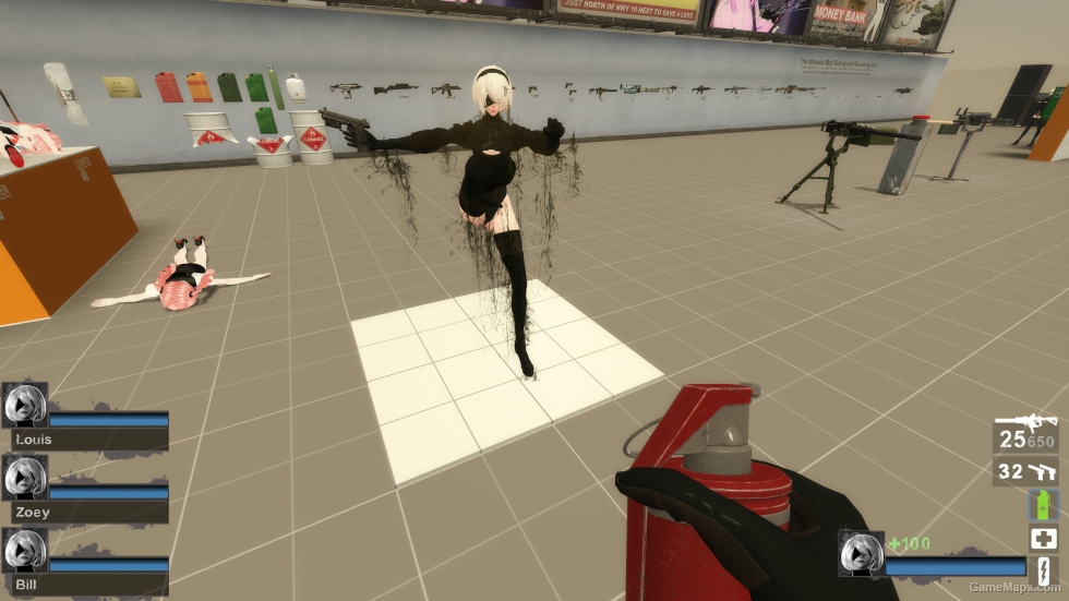 Only 2B Zoey Custom (request)