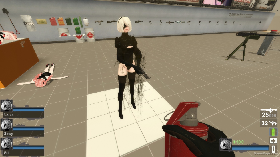 Only 2B Zoey Custom (request)