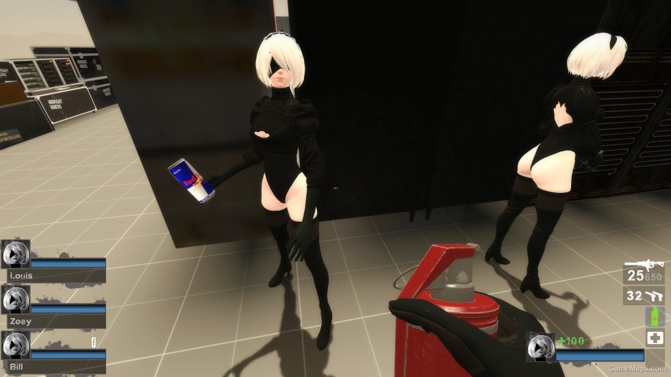 Only 2B Zoey Custom (request)