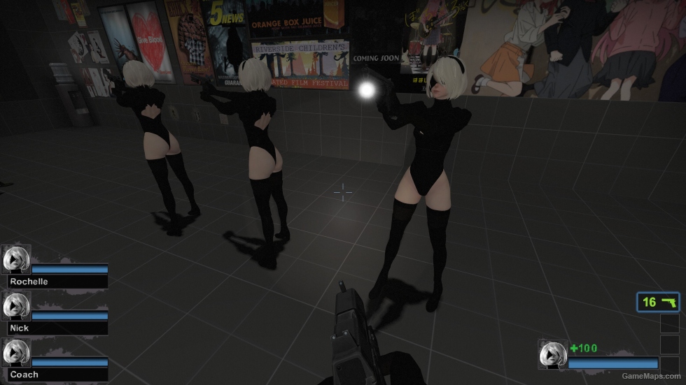 Only 2B Zoey Custom (request)