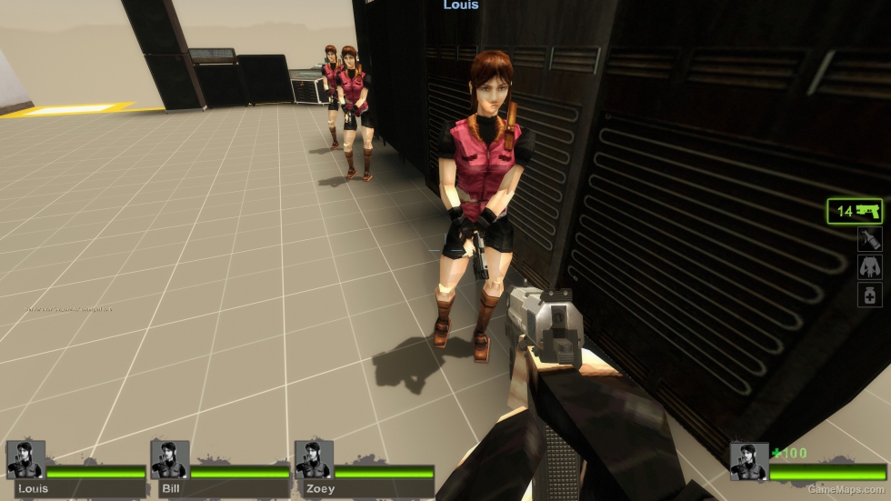 Only 98 Claire Redfield Zoey (request)