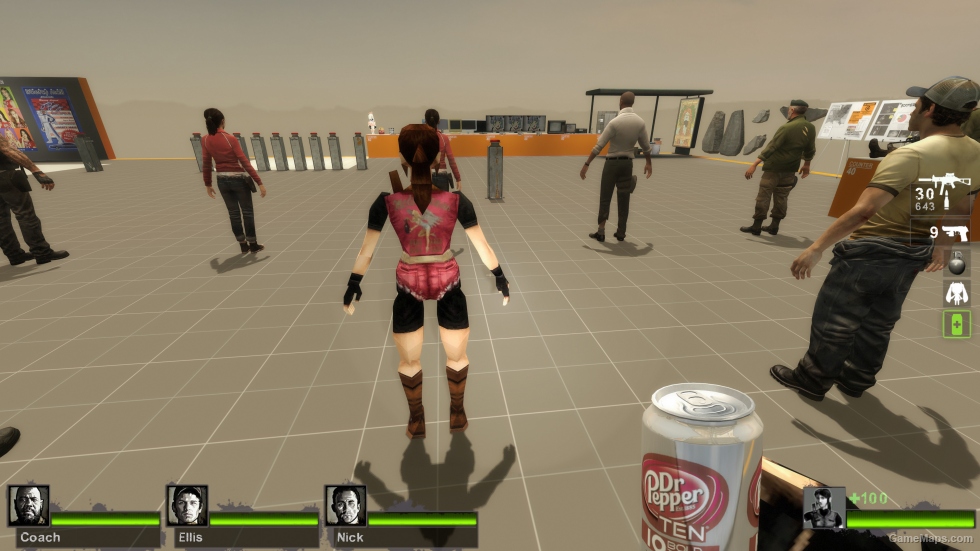 Only 98 Claire Redfield Zoey (request)