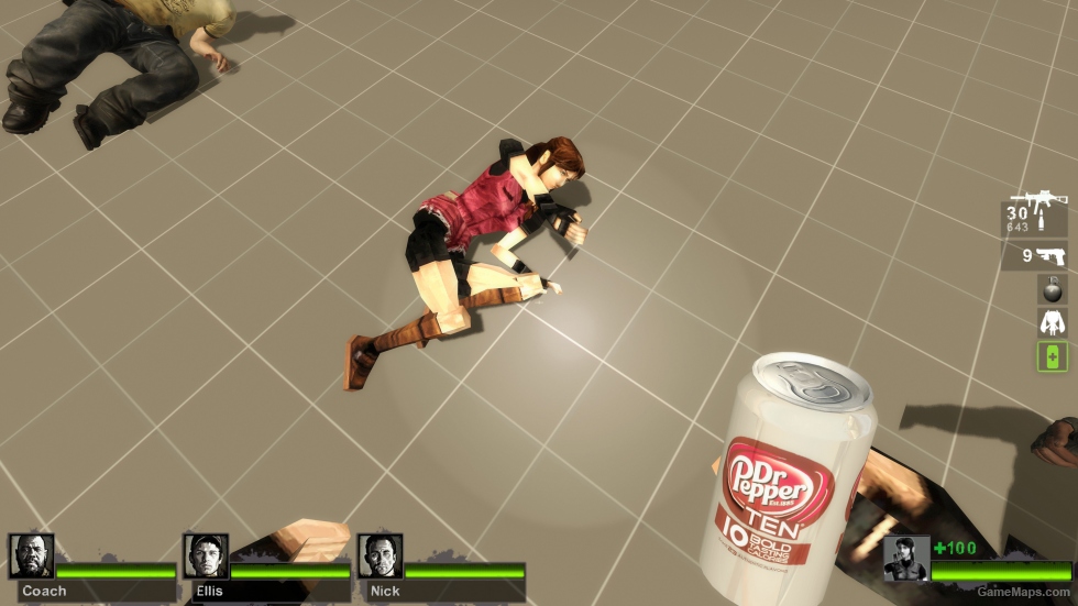 Only 98 Claire Redfield Zoey (request)