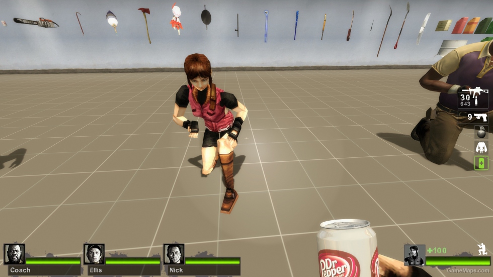 Only 98 Claire Redfield Zoey (request)