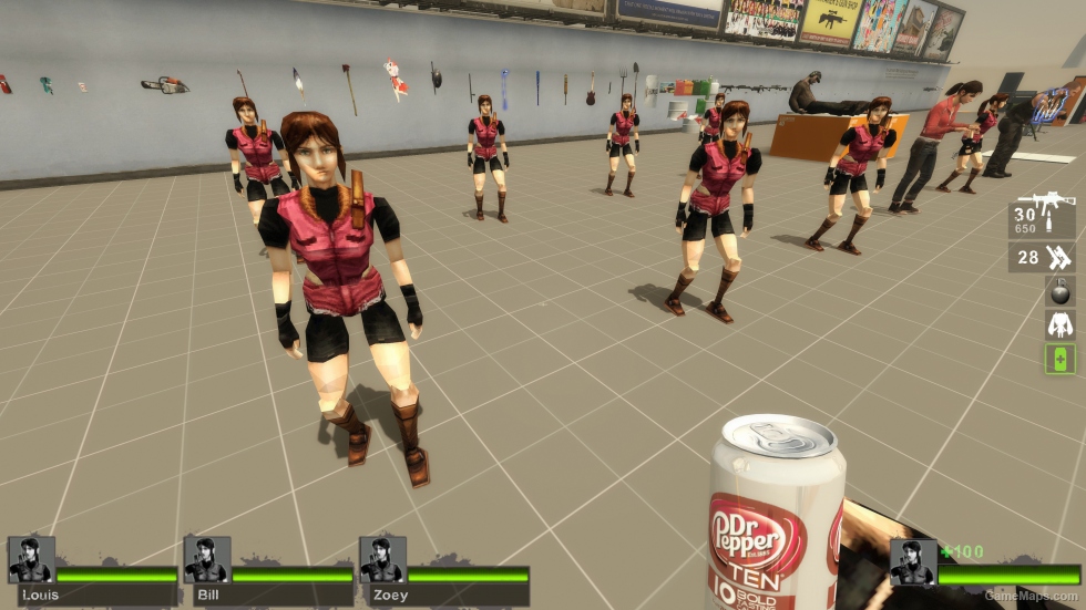 Only 98 Claire Redfield Zoey (request)