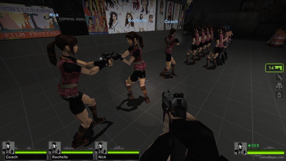 Only 98 Claire Redfield Zoey (request)
