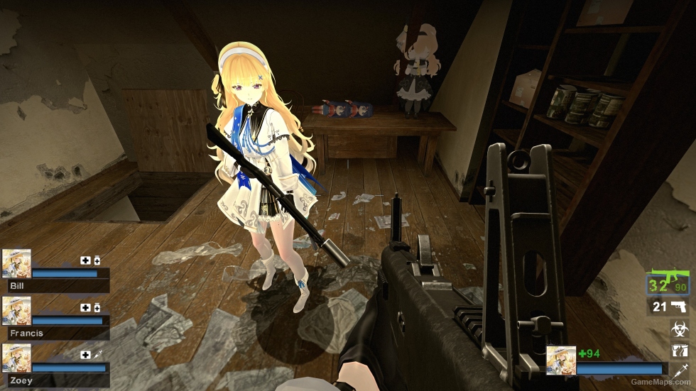 Only [Wuthering Waves] Phoebe hat hide