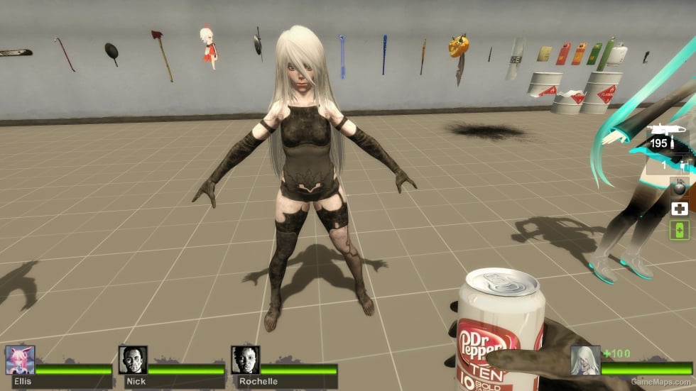 Only A2 Nier Automata Zoey (request)