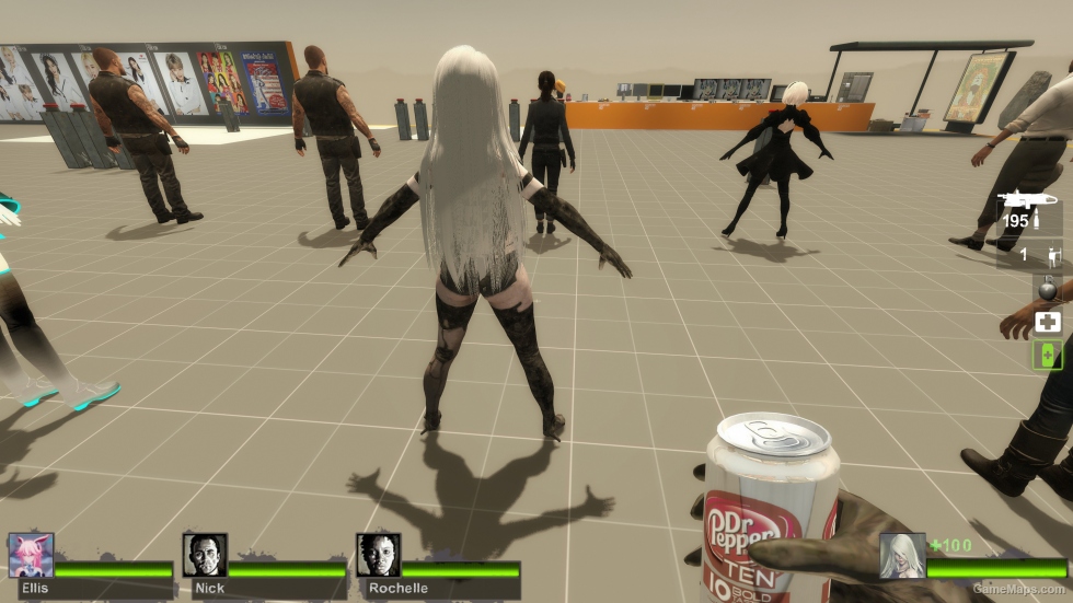 Only A2 Nier Automata Zoey (request)