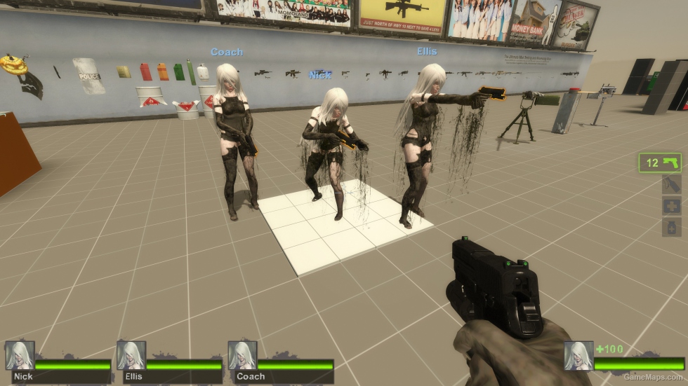 Only A2 Nier Automata Zoey (request)