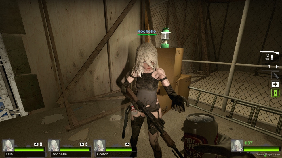 Only A2 Nier Automata Zoey (request)