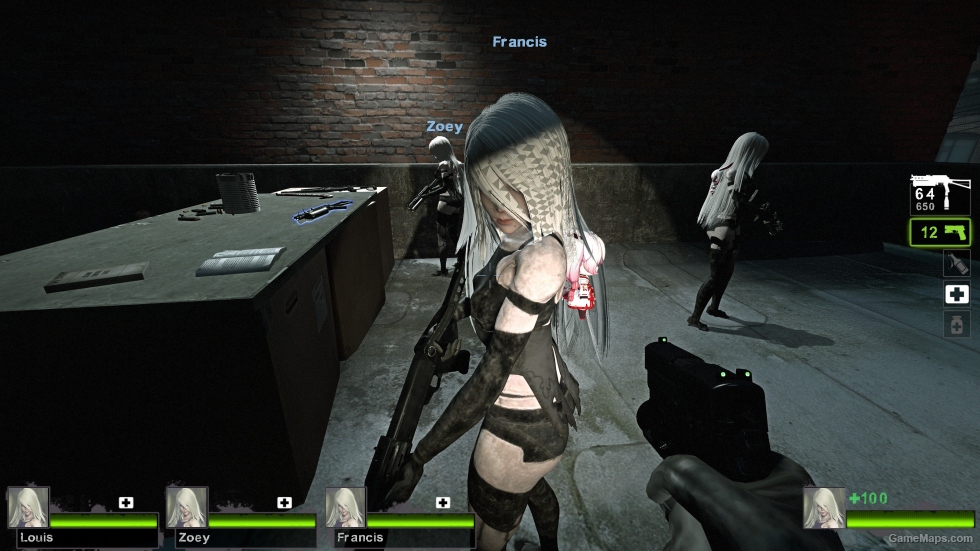 Only A2 Nier Automata Zoey (request)