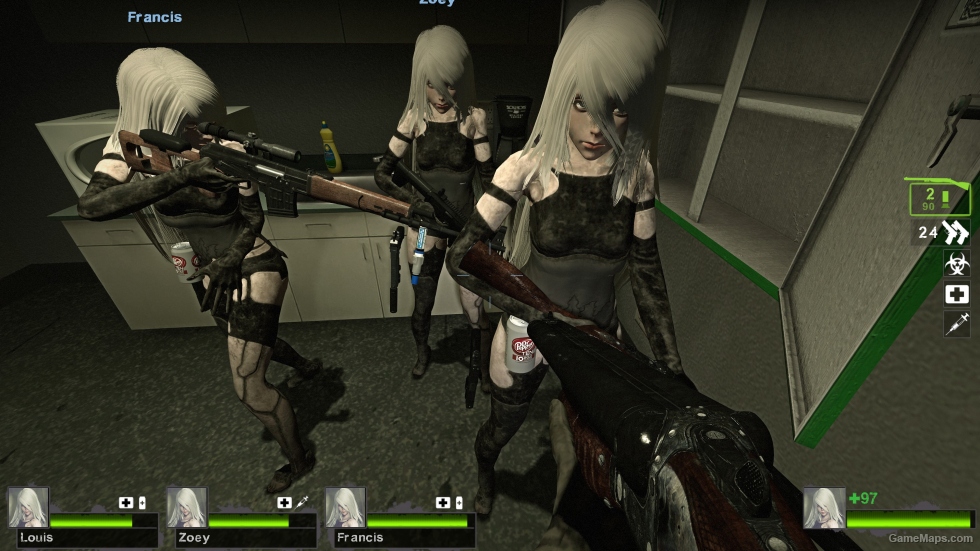 Only A2 Nier Automata Zoey (request)